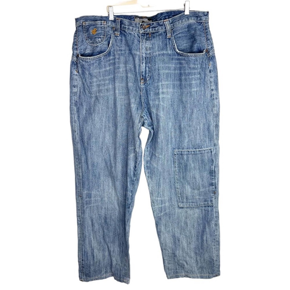 Rocawear Men’s Relaxed Fit Jeans Size 42 x 34